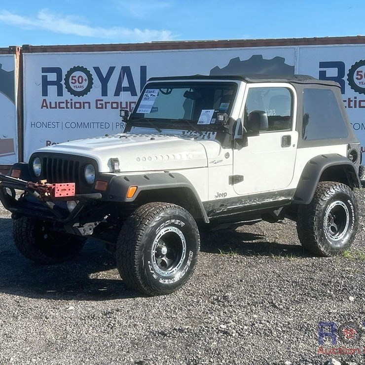 2005 JEEP WRANGLER