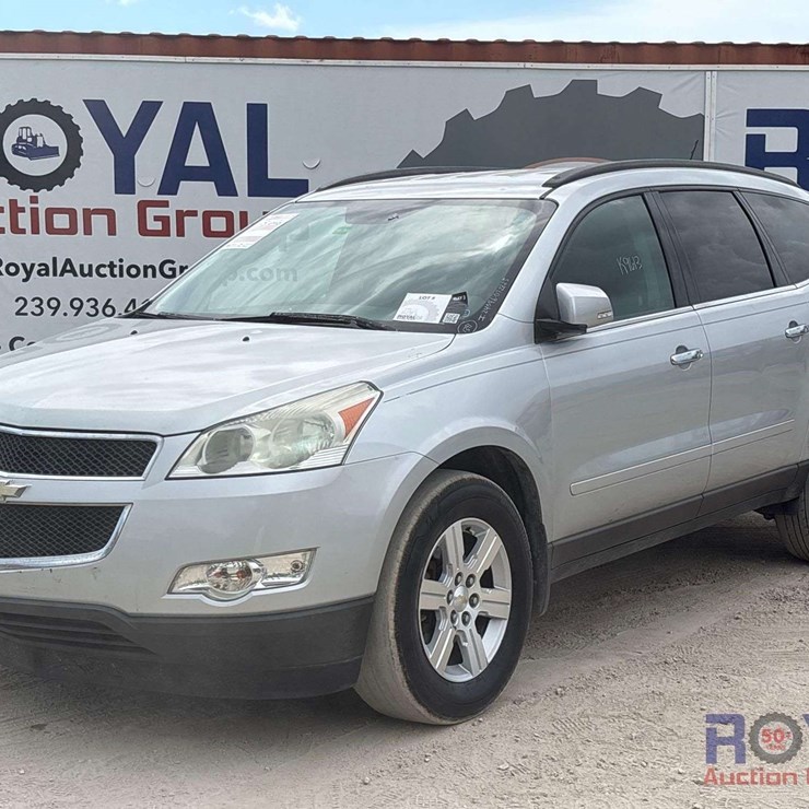 2011 CHEVROLET TRAVERSE