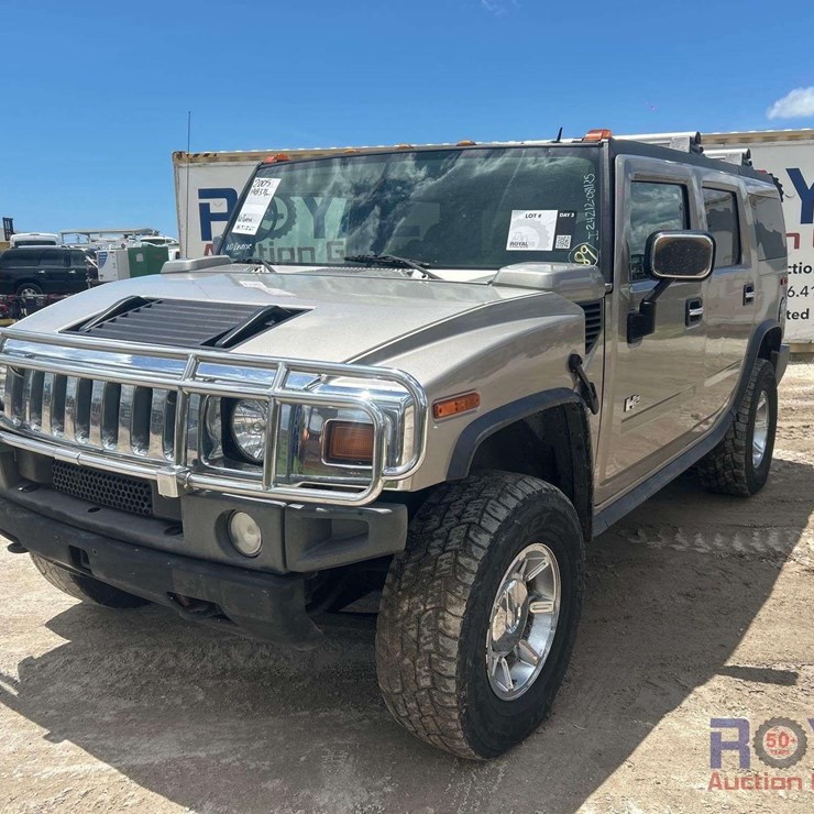 2005 HUMMER H2