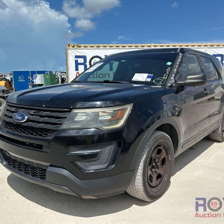 2017 FORD EXPLORER