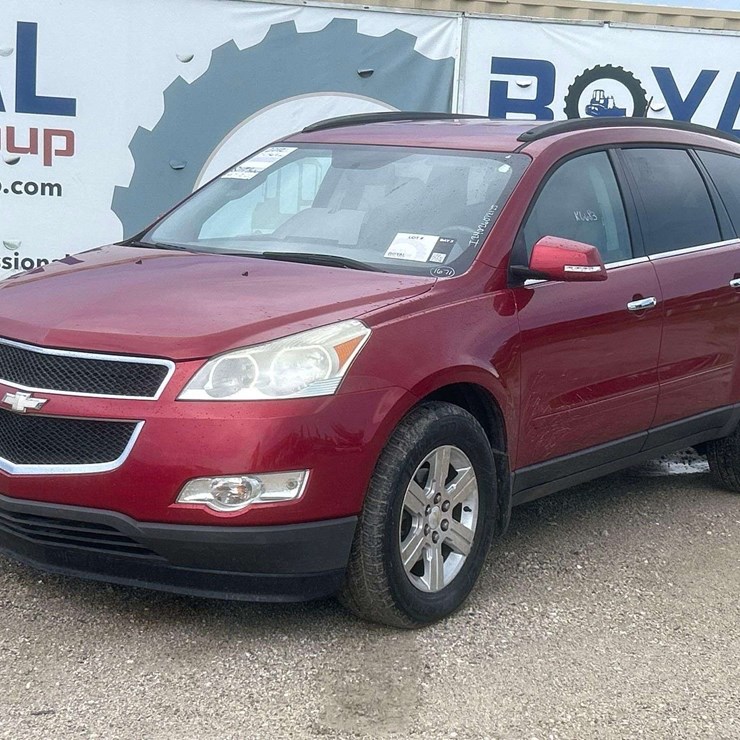2012 CHEVROLET TRAVERSE LTZ