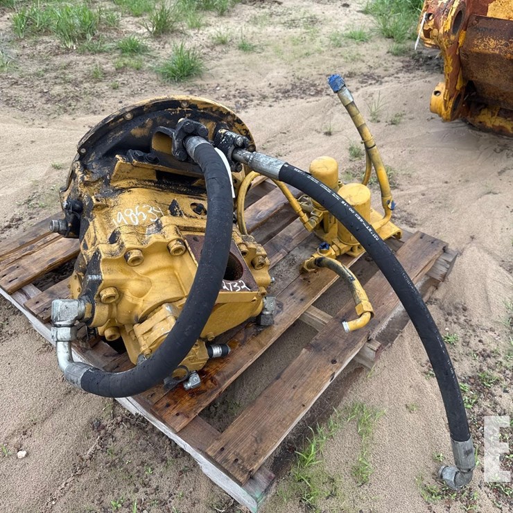 JOHN DEERE 544