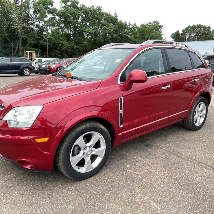 2014 CHEVROLET CAPTIVA