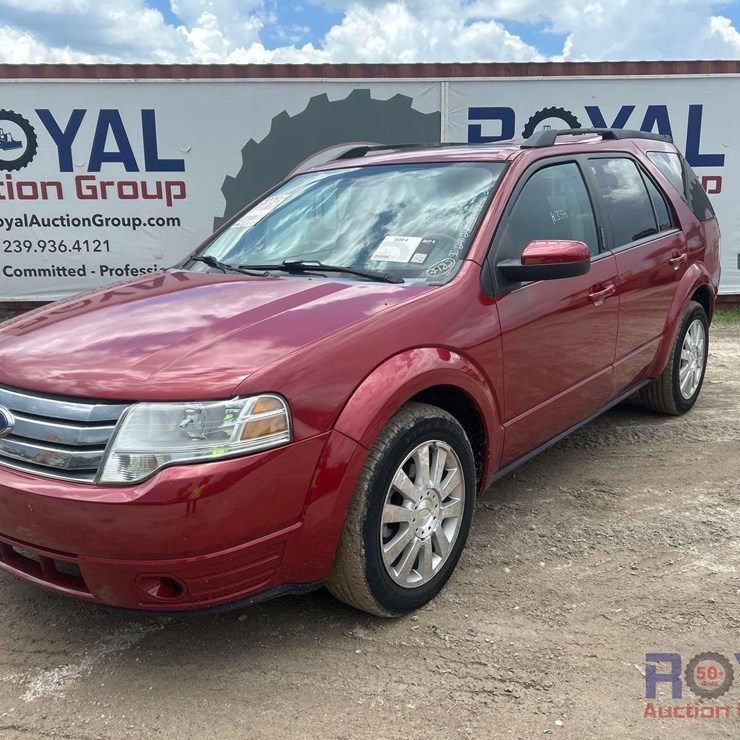 2008 FORD TAURUS X