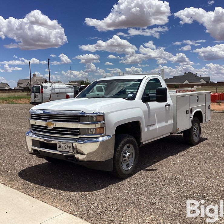 2015 CHEVROLET SILVERADO 2500