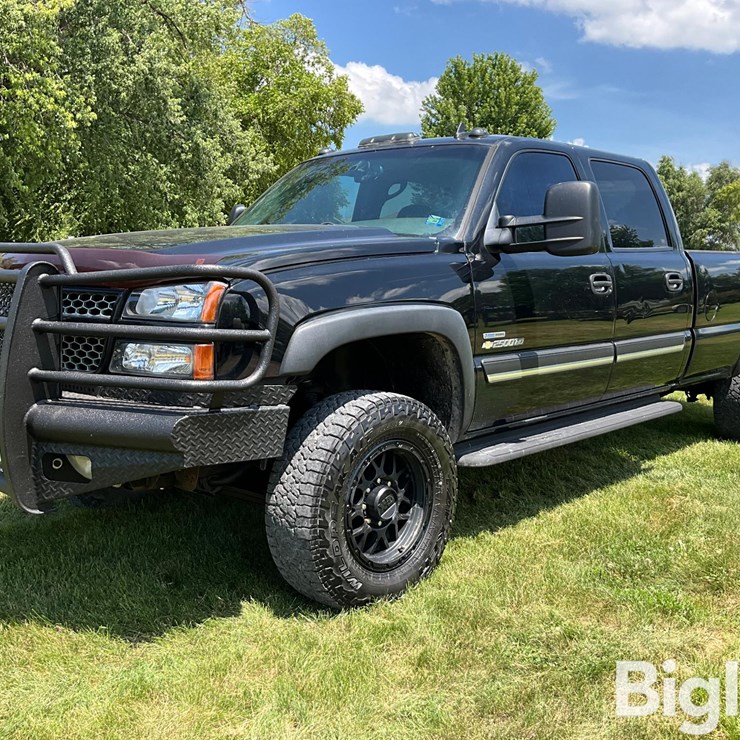 2006 CHEVROLET SILVERADO 2500