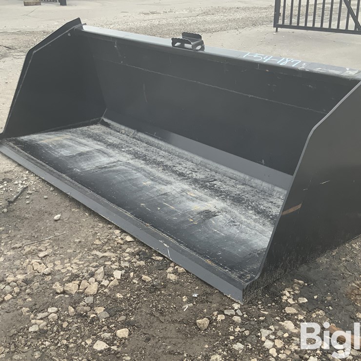 2025 Kit Containers QT-SNB-84 84" Skid Steer Snow/Litter Bucket