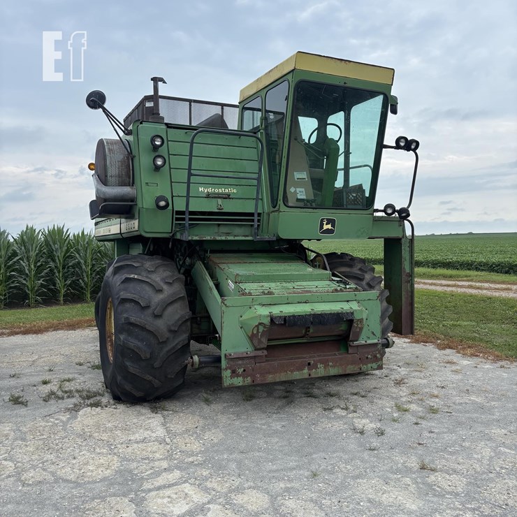 JOHN DEERE 6600
