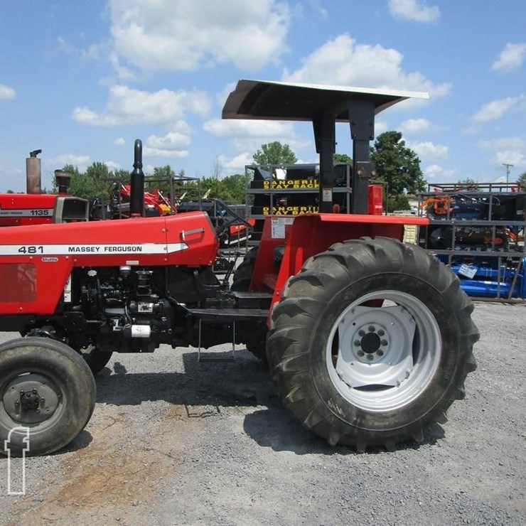 MASSEY-FERGUSON 481