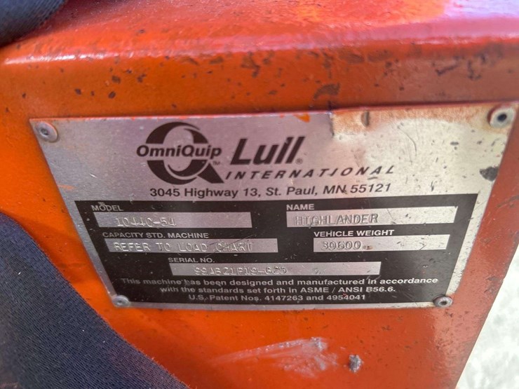 lull-highlander-1044c-54-series-ii-10,000lb-4x4-rough-terrain-telehandler-image-7