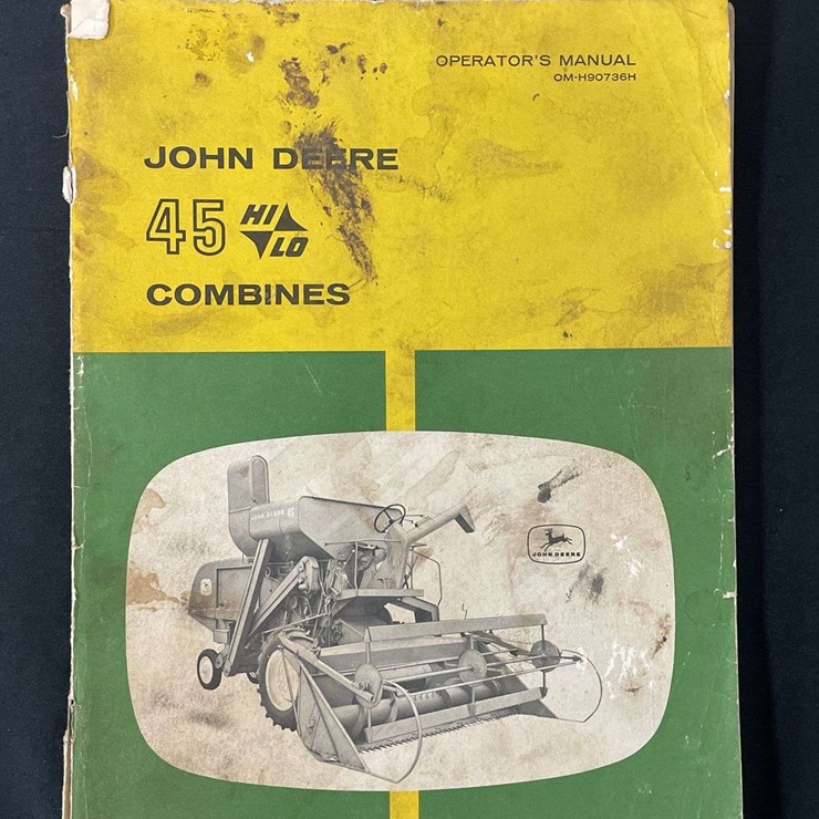 JOHN DEERE 45