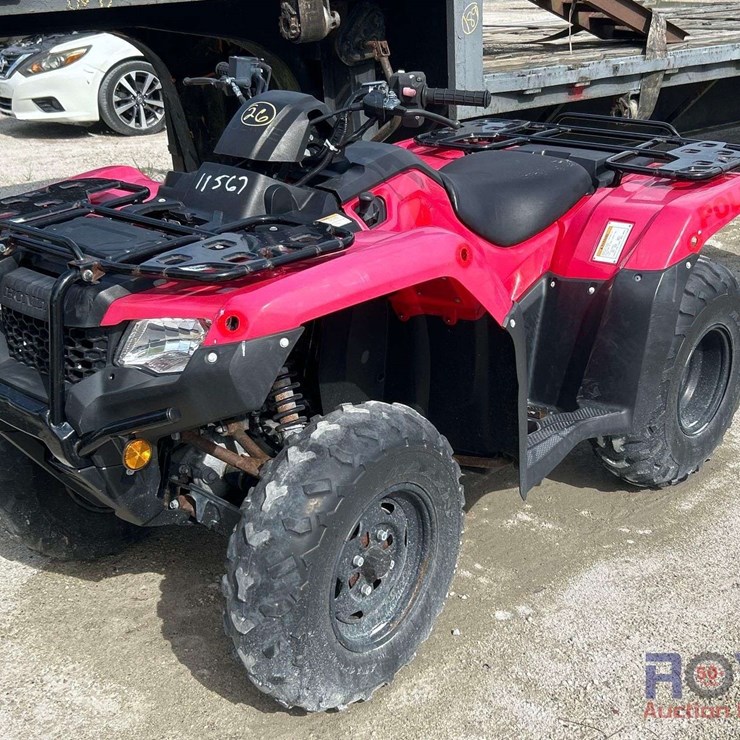 2021 Honda TRX 420 4x4 ATV