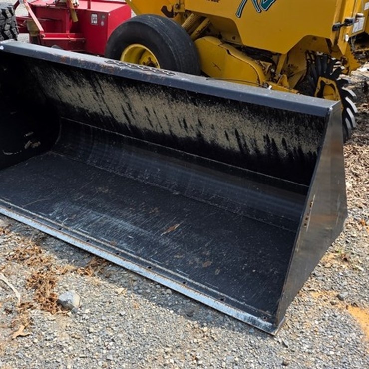 HLA 84" Skidloader Material Bucket (LIKE NEW)