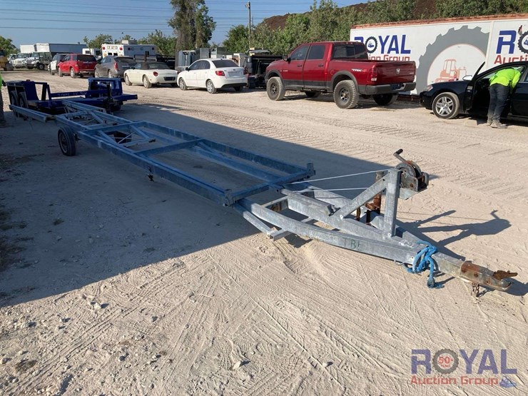 2004-30ft-s/a-scissor-pontoon-boat-trailer-image-2