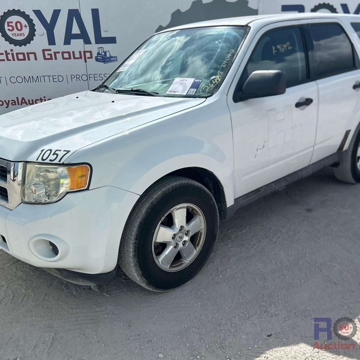 2012 FORD ESCAPE XLS