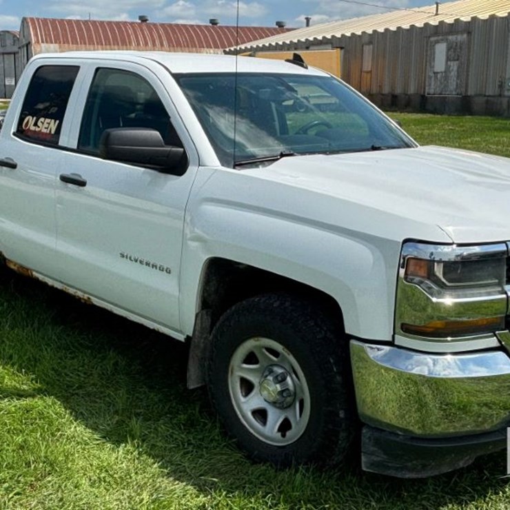 2016 CHEVROLET SILVERADO