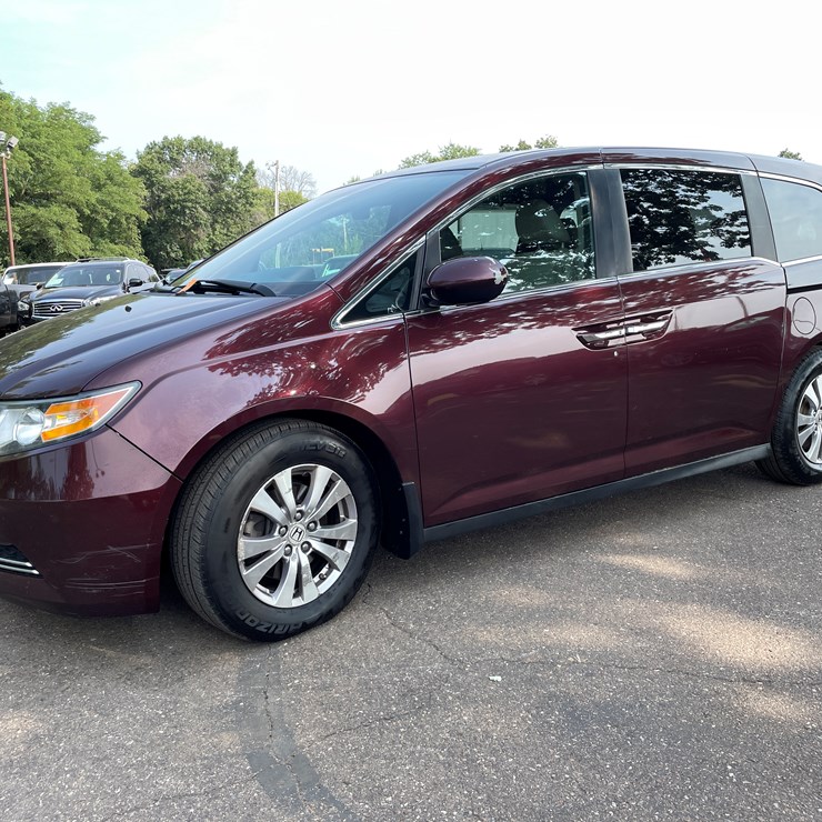 2014 HONDA ODYSSEY