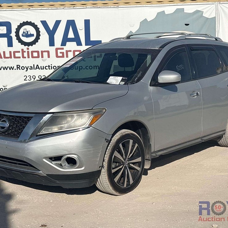 2016 NISSAN PATHFINDER