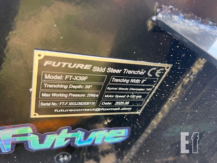 unused-future-mini-skid-steer-trencher-image-7