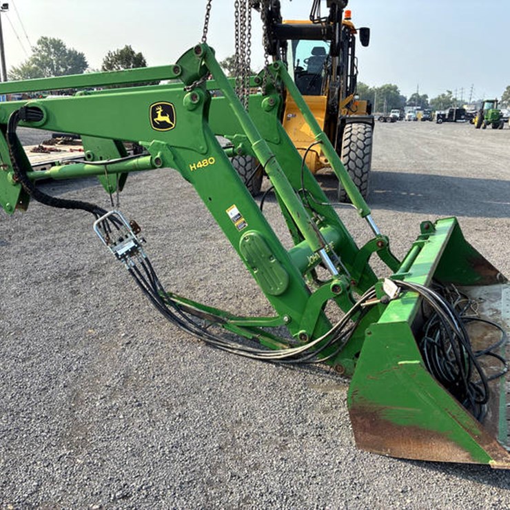 JOHN DEERE H480