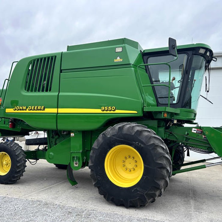 2001 JOHN DEERE 9550
