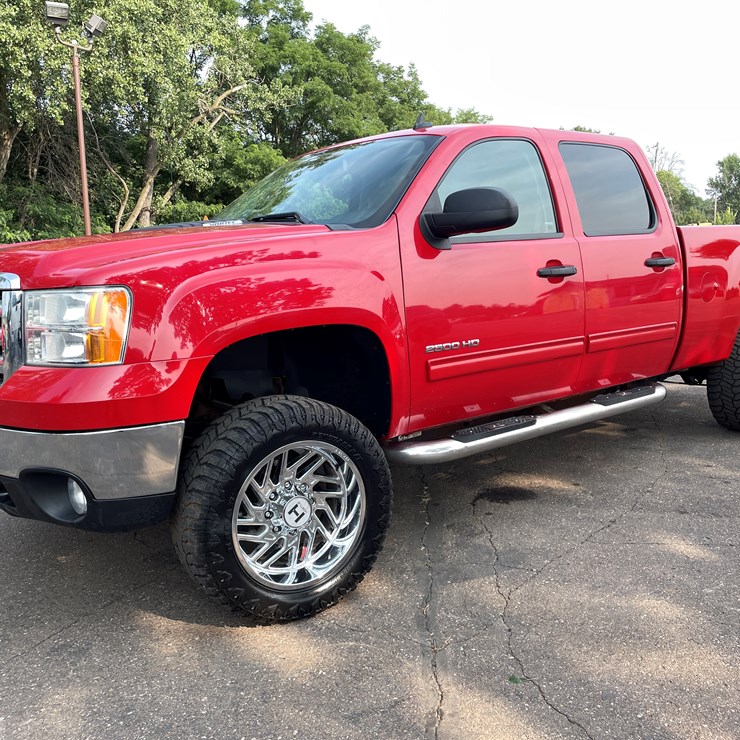 2012 GMC 2500