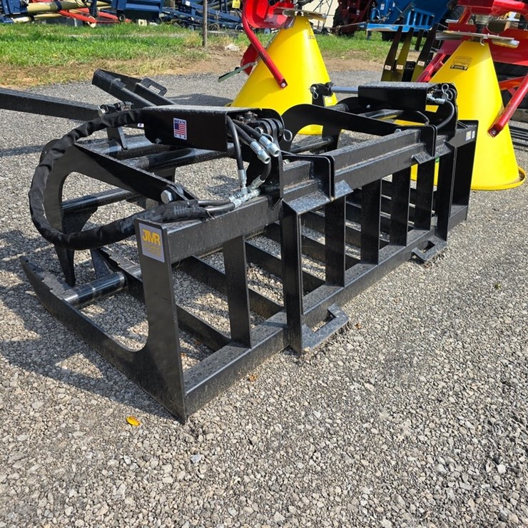New JMR 78" Double Skidloader Grapple