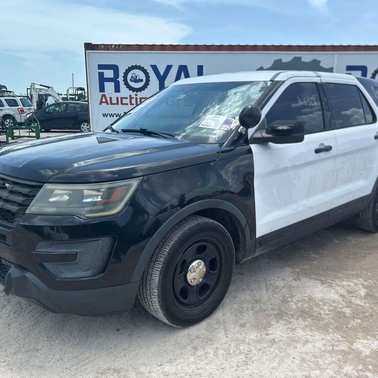 2016 FORD EXPLORER