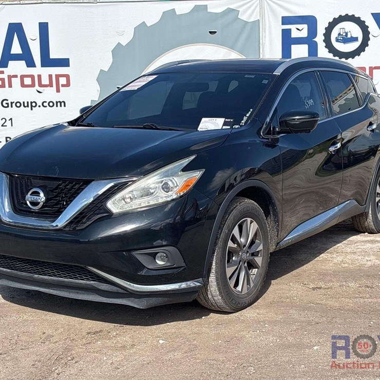 2016 NISSAN MURANO