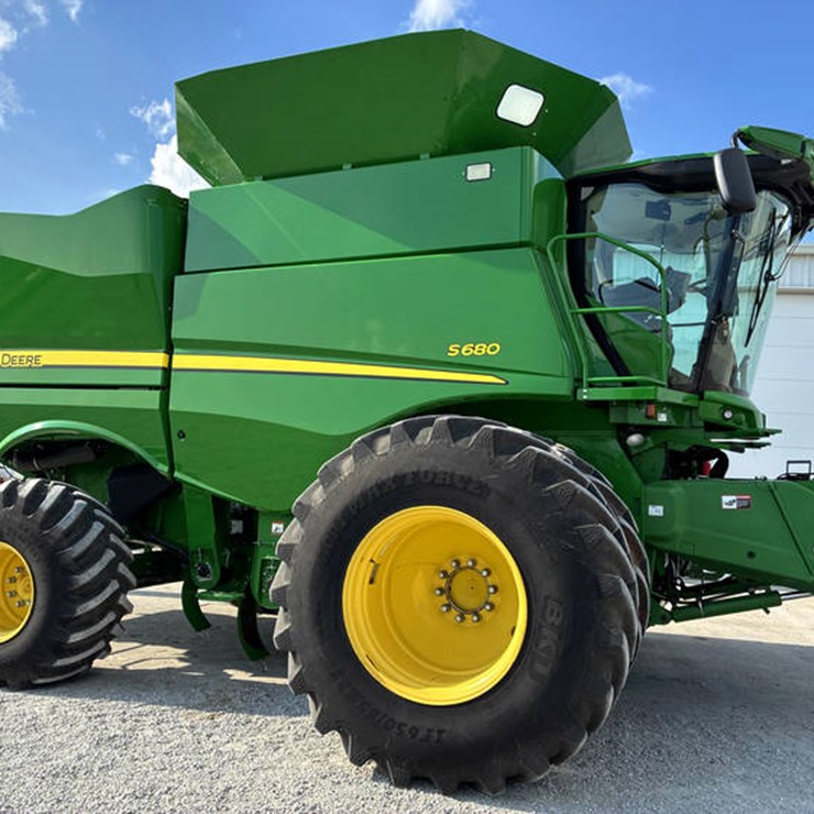 2016 JOHN DEERE S680