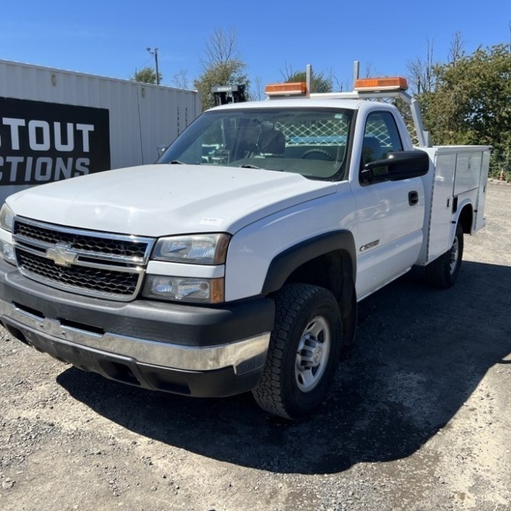 2006 CHEVROLET SILVERADO 2500