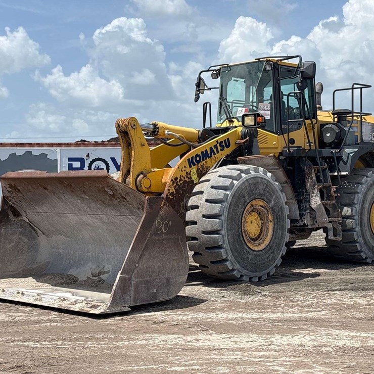2018 KOMATSU WA500-8