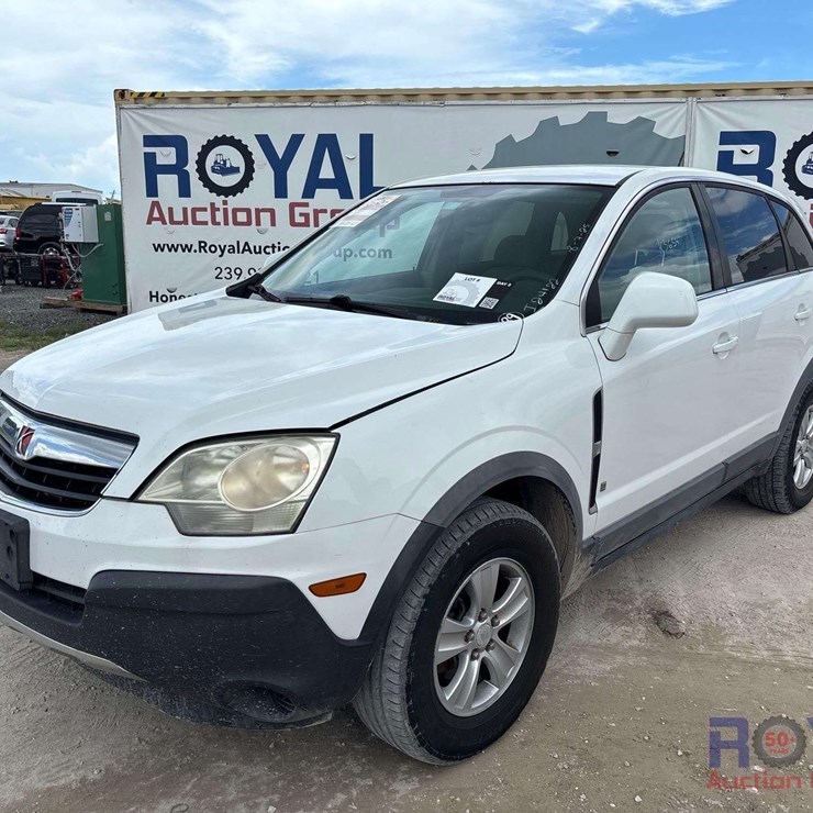 2008 SATURN VUE