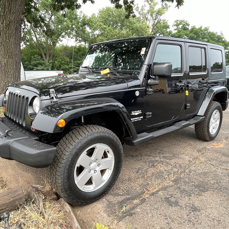 2007 JEEP WRANGLER UNLIMITED SAHARA