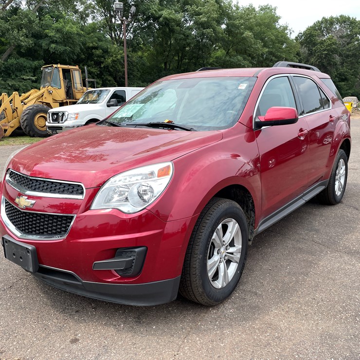 2015 CHEVROLET EQUINOX LT
