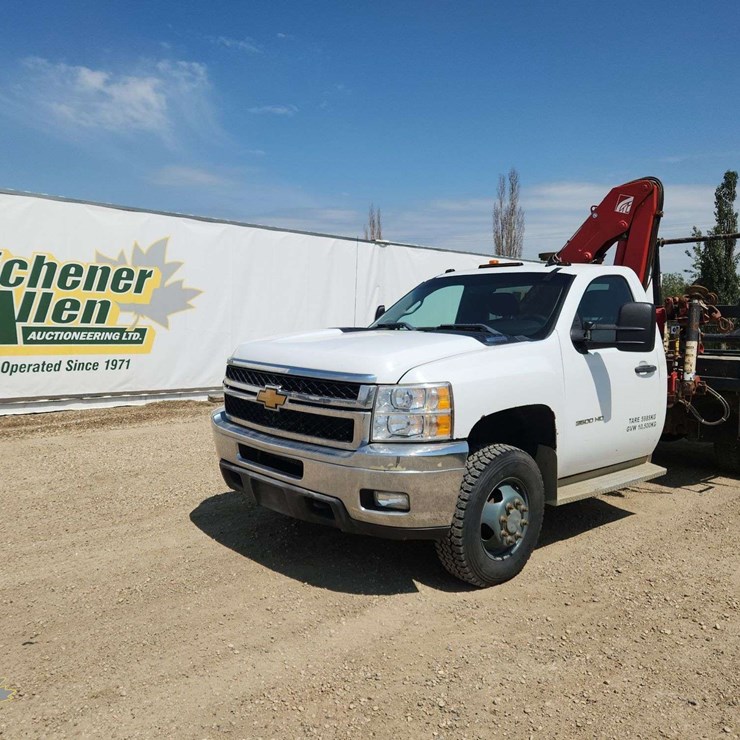 2013 CHEVROLET SILVERADO 3500HD