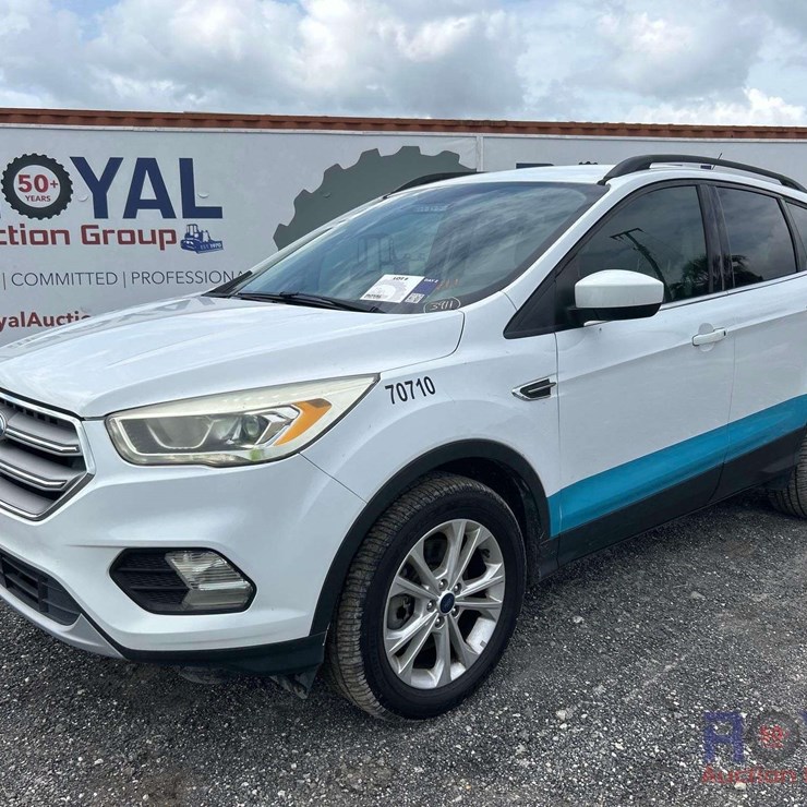 2017 FORD ESCAPE