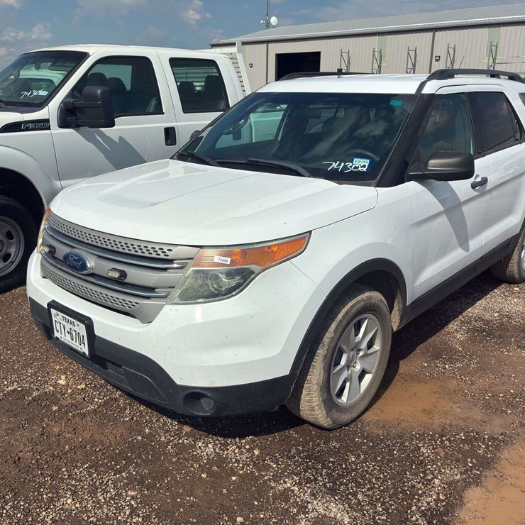 2014 FORD EXPLORER