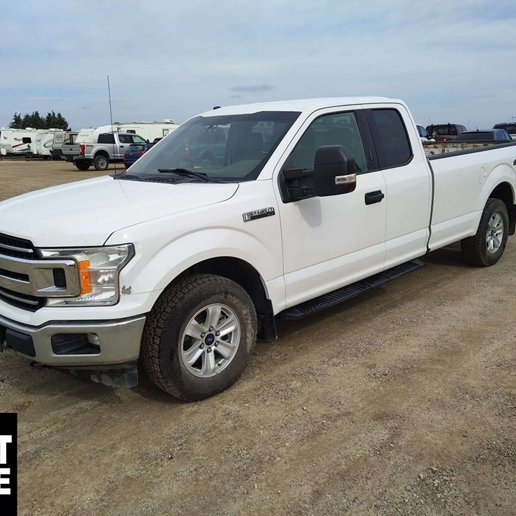 2018 FORD 8 FT