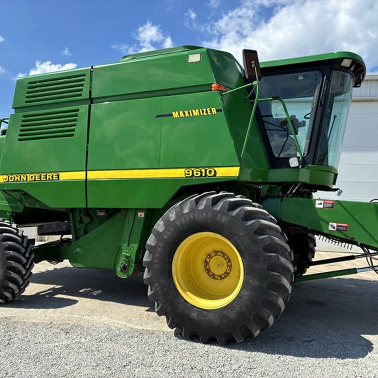 1998 JOHN DEERE 9610