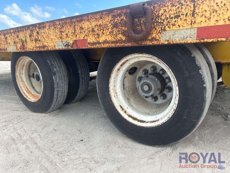 2006-imperial-14ft-flatbed-t/a-equipment-trailer-image-9