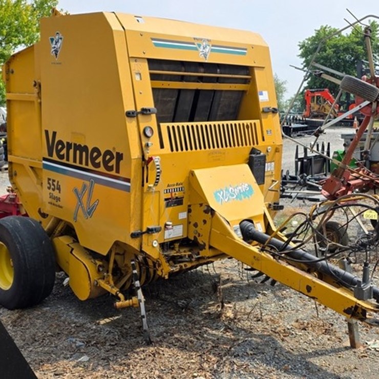 VERMEER 554XL
