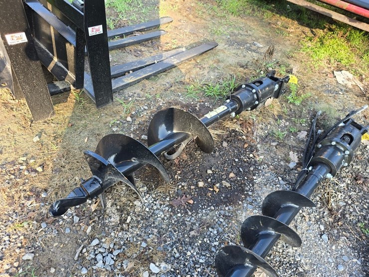 new-12"-mini-excavator-post-hole-digger-image-1