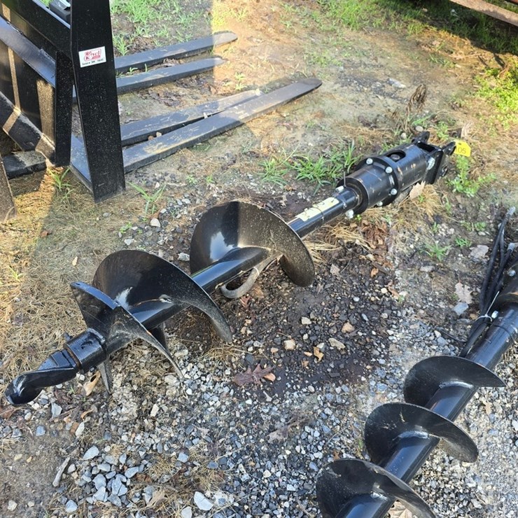 New 12" Mini Excavator Post Hole Digger