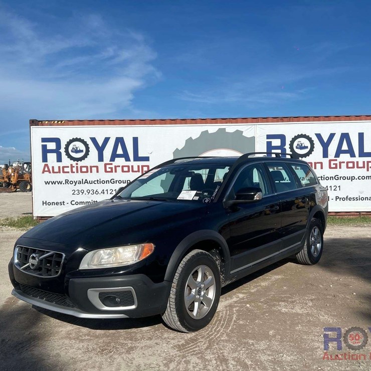 2012 VOLVO XC70
