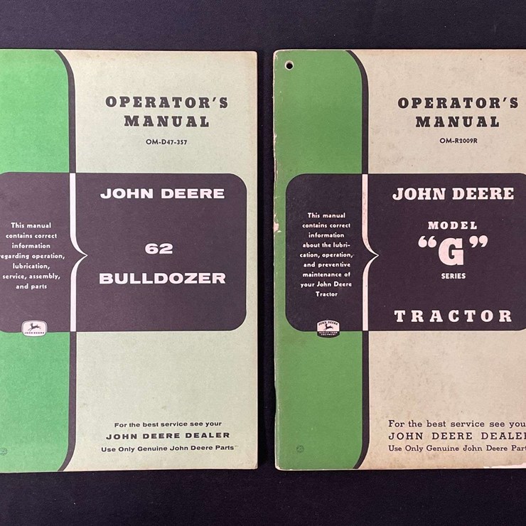 JOHN DEERE G