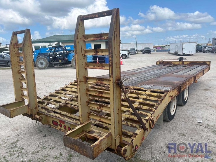 2006-imperial-14ft-flatbed-t/a-equipment-trailer-image-2
