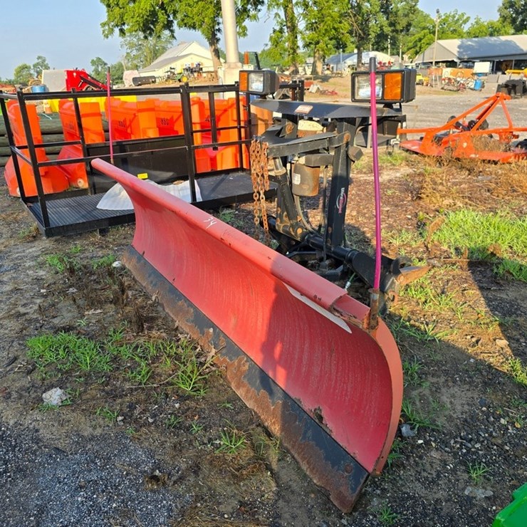 Western 8' Front Snow Blade