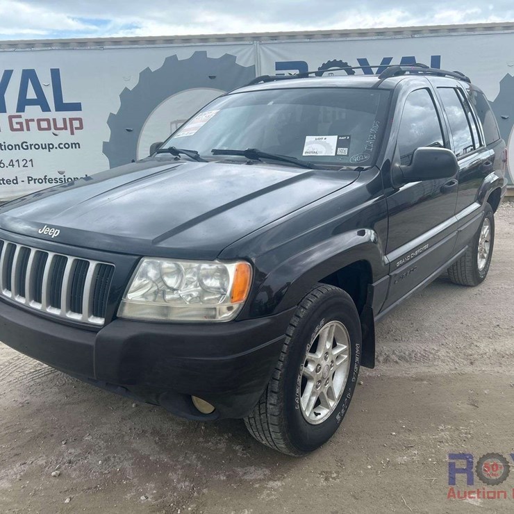 2004 JEEP GRAND CHEROKEE