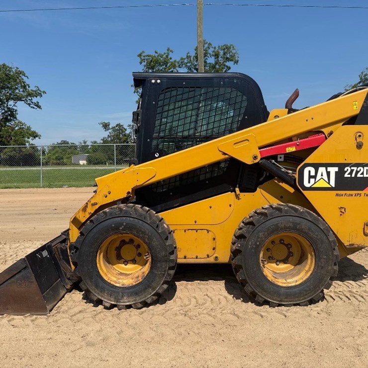 2019 CATERPILLAR 272D2